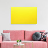 Hintergrund für gelbes Tapete Leinwanddruck (Insitu (Wohnzimmer))