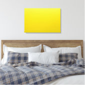 Hintergrund für gelbes Tapete Leinwanddruck (Insitu (Schlafzimmer))