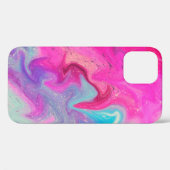 Hintergrund für gemischte Farben Case-Mate iPhone Hülle (Rückseite (Horizontal))