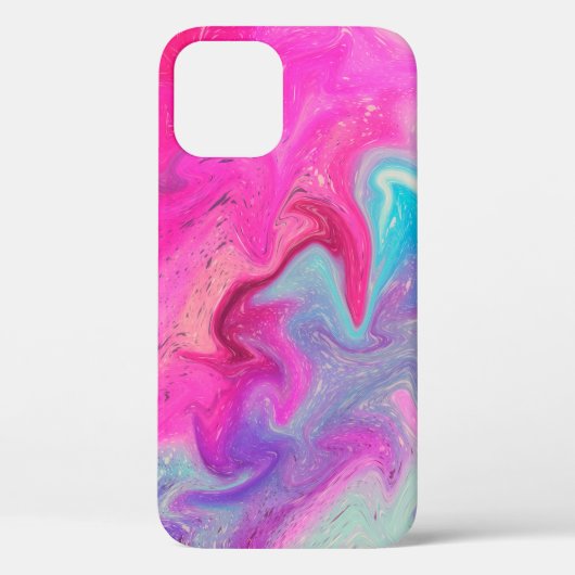Hintergrund für gemischte Farben Case-Mate iPhone Hülle (Rückseite)