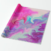 Hintergrund für gemischte Farben Geschenkpapier (Ungerollt)