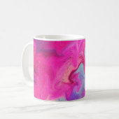 Hintergrund für gemischte Farben Kaffeetasse (Vorderseite Links)