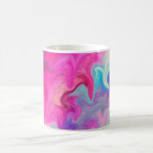 Hintergrund für gemischte Farben Kaffeetasse (Mittel)