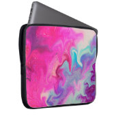 Hintergrund für gemischte Farben Laptopschutzhülle (Vorne Rechts)