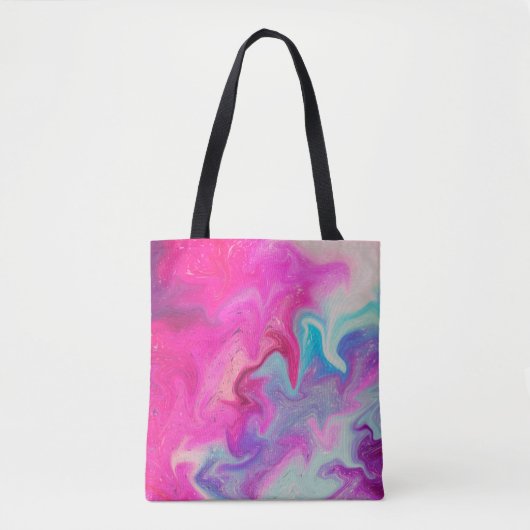 Hintergrund für gemischte Farben Tasche (Vorderseite)
