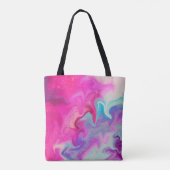 Hintergrund für gemischte Farben Tasche (Rückseite)