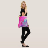 Hintergrund für gemischte Farben Tasche (Am Model)