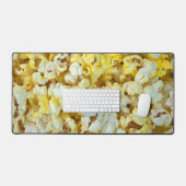 Hintergrund für gestopfte Popcorn Schreibtischunterlage (Tastatur & Maus)