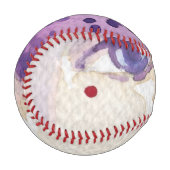 Hintergrund für gestrichene Wasserfarben Baseball (Vorderseite Links)