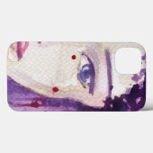 Hintergrund für gestrichene Wasserfarben Case-Mate iPhone Hülle (Rückseite (Horizontal))