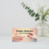 Hintergrund für Glitzer-Mischung | Manicure Nail p Treuekarte (Stehend Vorderseite)