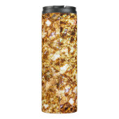 Hintergrund für Gold-Glitzer Thermosbecher (Rückseite)