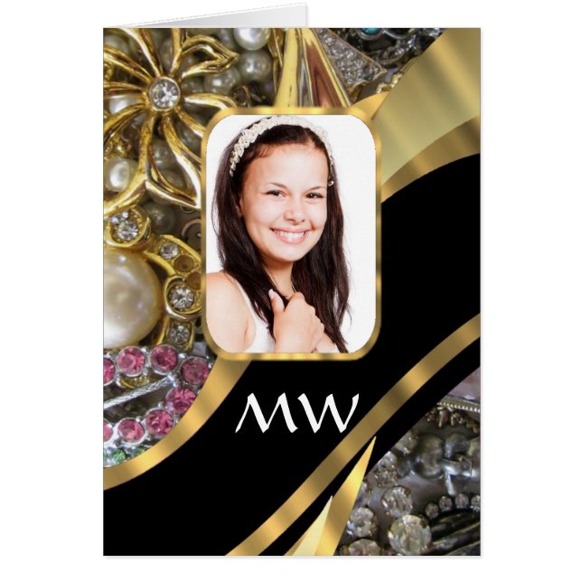 Hintergrund für Gold-Schmuck-Foto (Vorne)