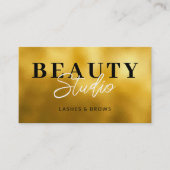 Hintergrund für Goldfunde Visitenkarte (Vorderseite)