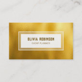 Hintergrund für Goldfunde Visitenkarte (Vorderseite)