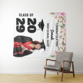 Hintergrund für Graduierungsparteien Benutzerdefin Wandteppich (Beispiel (Horizontal))