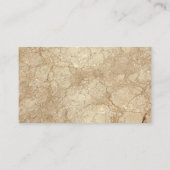 Hintergrund für Granitsteinschau Visitenkarte (Rückseite)