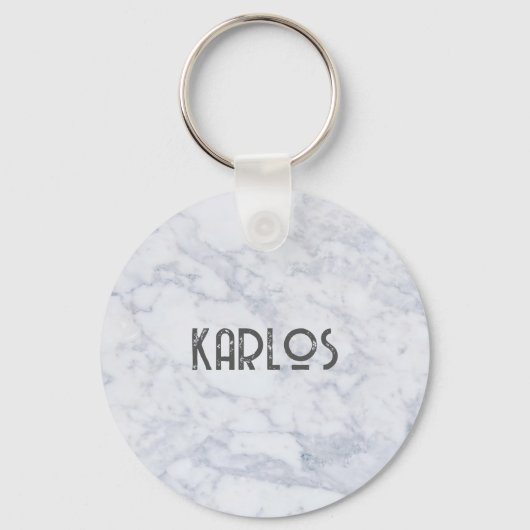 Hintergrund für graue Imitate - Marmor 2 Schlüsselanhänger (Vorderseite)