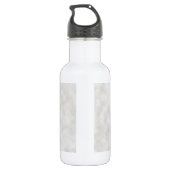 Hintergrund für graues Pergament Trinkflasche (Rückseite)