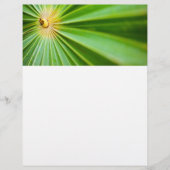 Hintergrund für grüne Blätter Flyer (Vorne)