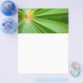 Hintergrund für grüne Blätter Flyer (Einzeln)