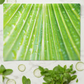 Hintergrund für grüne Blätter Küchentuch (Gefaltet)