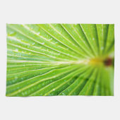 Hintergrund für grüne Blätter Küchentuch (Horizontal)