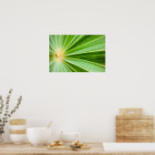 Hintergrund für grüne Blätter Poster (Küche)