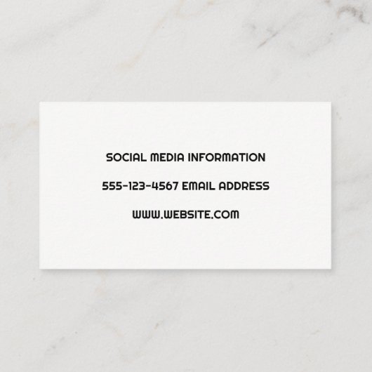 Hintergrund für grüne Codierung | Techniker Visitenkarte (Rückseite)