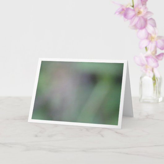 Hintergrund für grüne Weichheit Karte (Orchidee)