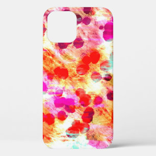 Hintergrund für Grunge-Farbpunkte Case-Mate iPhone Hülle