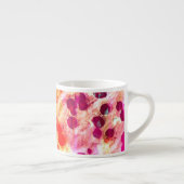 Hintergrund für Grunge-Farbpunkte Espressotasse (Rechts)
