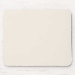 Hintergrund für helle Elfenbeinbeige mit solidem Mousepad