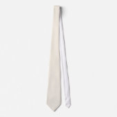 Hintergrund für helle Elfenbeinbeige mit solidem T Krawatte (Vorderseite)