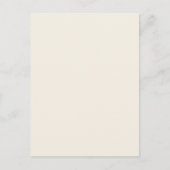 Hintergrund für helle Elfenbeinbeige mit solidem T Postkarte (Vorderseite)