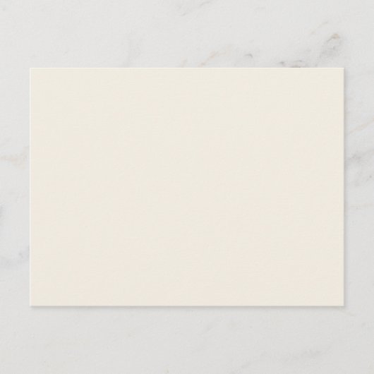Hintergrund für helle Elfenbeinbeige mit solidem T Postkarte (Vorderseite)