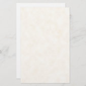Hintergrund für helles Pergament Briefpapier (Vorne/Hinten)