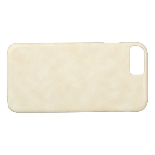 Hintergrund für helles Pergament Case-Mate iPhone Hülle (Rückseite (Horizontal))