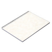 Hintergrund für helles Pergament Notizblock (Linke Seite)