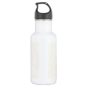 Hintergrund für helles Pergament Trinkflasche (Rückseite)