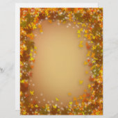 Hintergrund für Herbstlaube im Herbst (Vorne/Hinten)