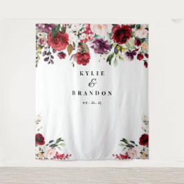 Hintergrund für Hochzeiten, Foto-Prop, Foto-Stand Wandteppich