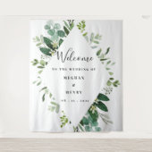 Hintergrund für Hochzeiten, Foto-Rahmen, Foto-Mess Wandteppich (Vorderseite)