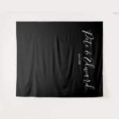 Hintergrund für Hochzeiten, Foto-Requisite, benutz Wandteppich (Vorderseite (Horizontal))