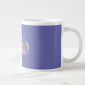 Hintergrund für Hochzeitsgeschenk für Bouquet Jumbo-Tasse (Rechts)