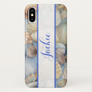 Hintergrund für hübsche Muscheln Case-Mate iPhone Hülle
