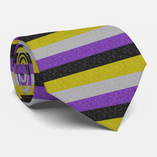 Hintergrund für Imitate Glitzer - Flag für nicht b Krawatte (Gerollt)