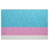 Hintergrund für Imitate Glitzer Transgender-Pride- Stoff (Fat Quarter (45,7 x 55,9 cm))