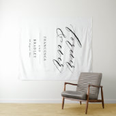 Hintergrund für immer und immer Hochzeitsfeier Wandteppich (Beispiel (Horizontal))