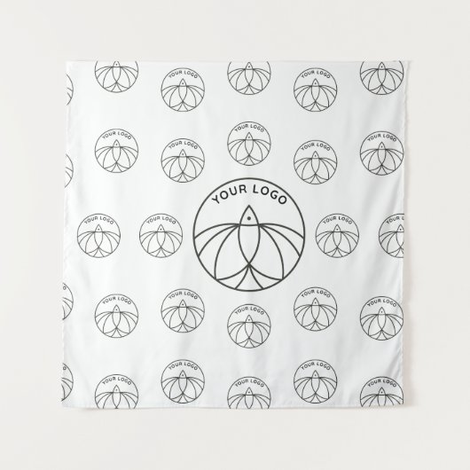 Hintergrund für kleine Unternehmen mit weißem, ben Wandteppich (Vorderseite (Horizontal))